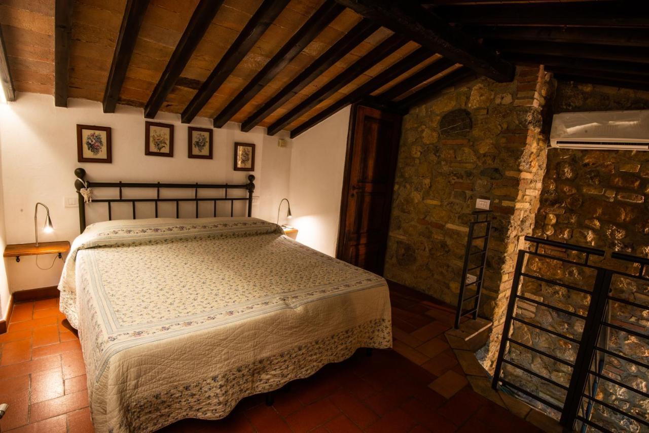Agriturismo Casanova Di Pescille Сан-Джиминьяно Экстерьер фото