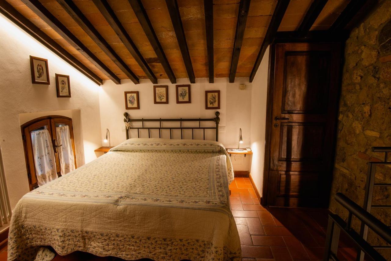 Agriturismo Casanova Di Pescille Сан-Джиминьяно Экстерьер фото