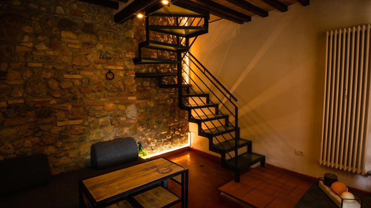 Agriturismo Casanova Di Pescille Сан-Джиминьяно Экстерьер фото