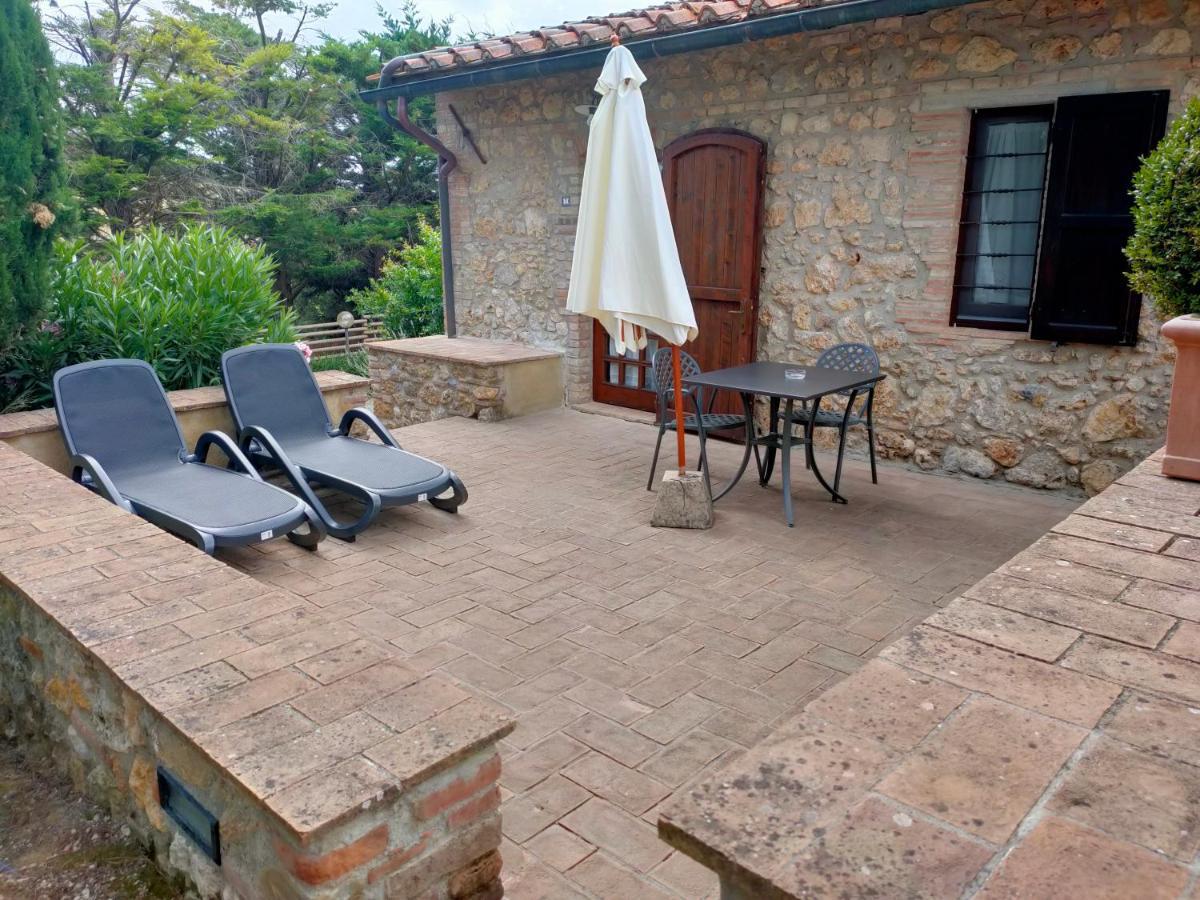 Agriturismo Casanova Di Pescille Сан-Джиминьяно Экстерьер фото