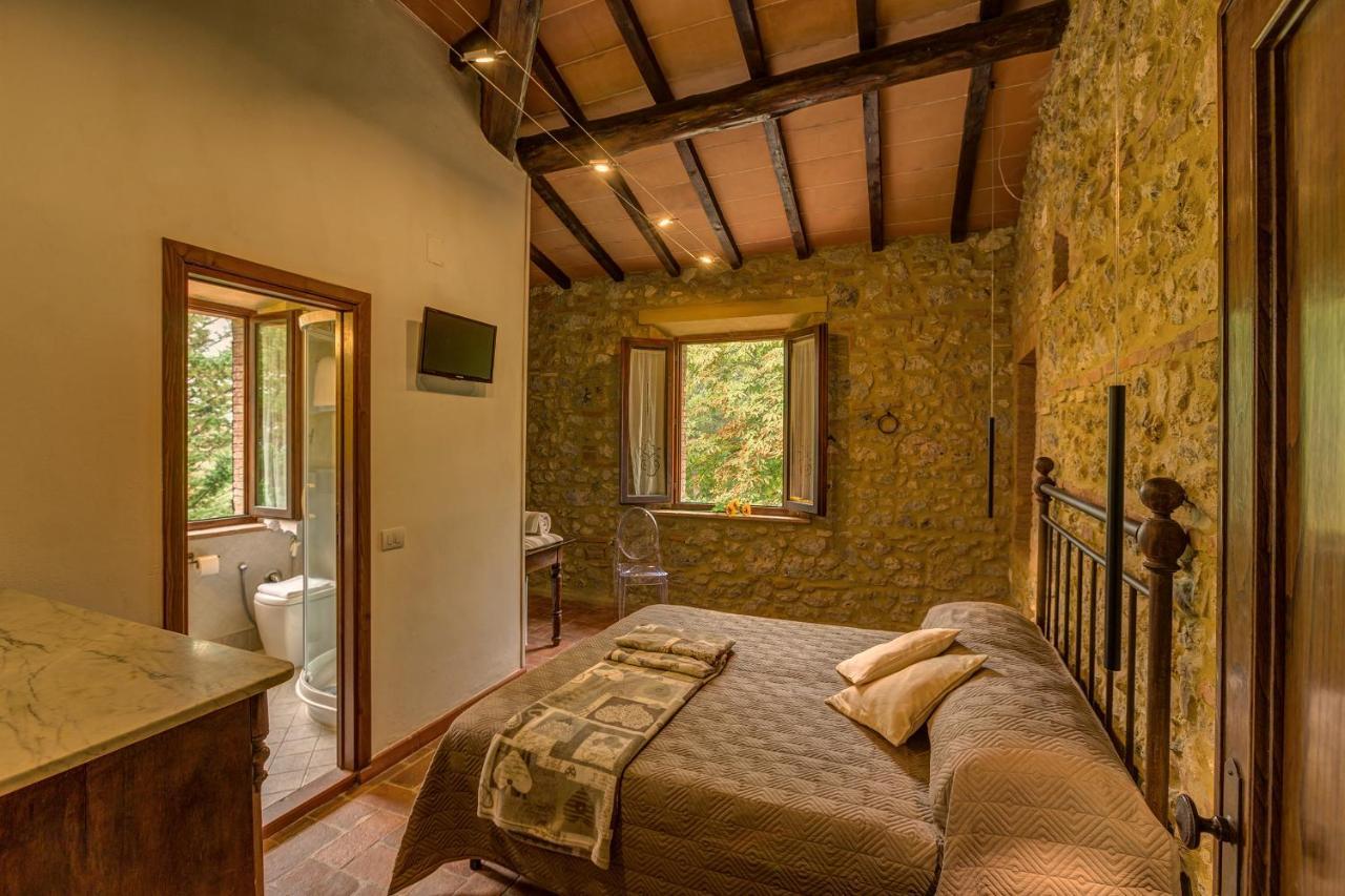 Agriturismo Casanova Di Pescille Сан-Джиминьяно Экстерьер фото