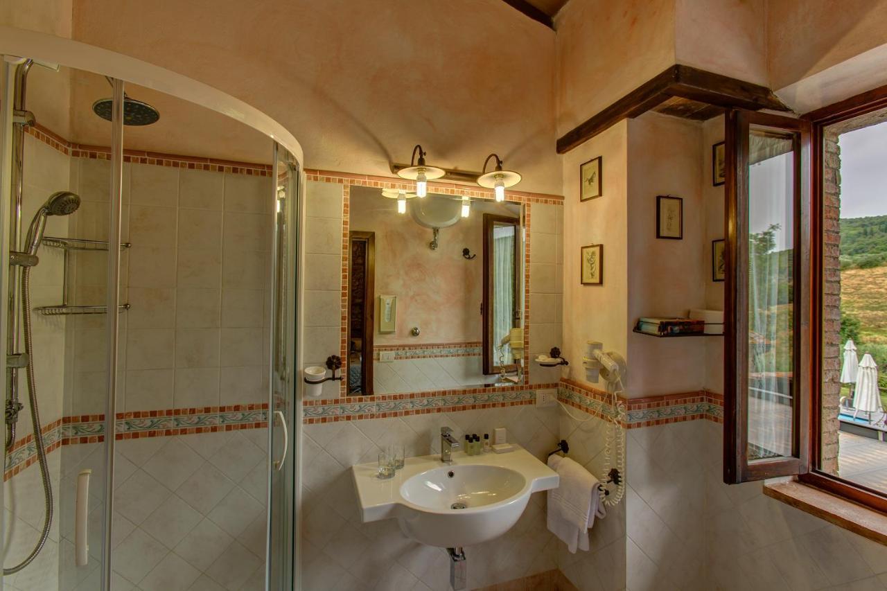 Agriturismo Casanova Di Pescille Сан-Джиминьяно Экстерьер фото