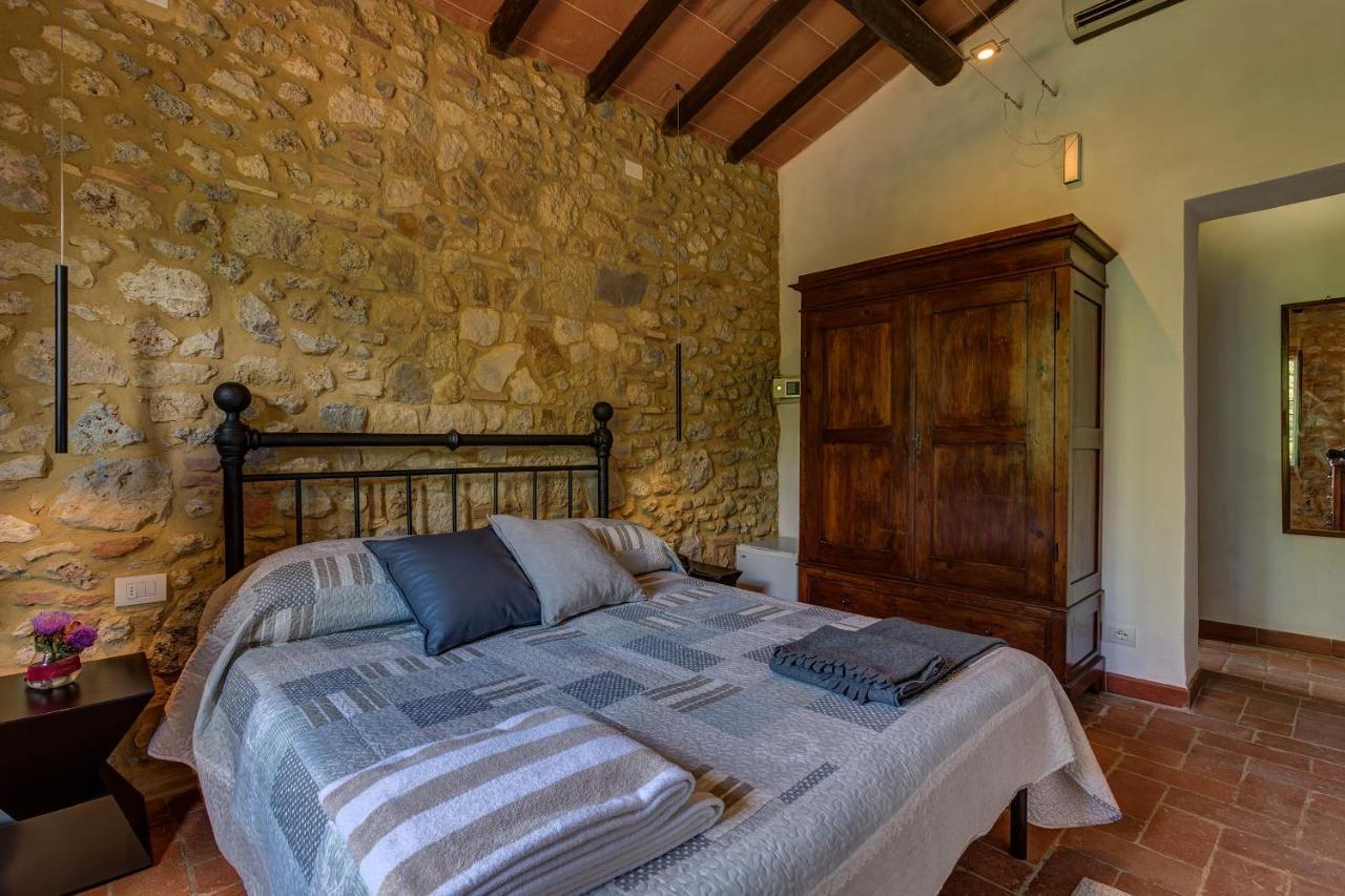 Agriturismo Casanova Di Pescille Сан-Джиминьяно Экстерьер фото