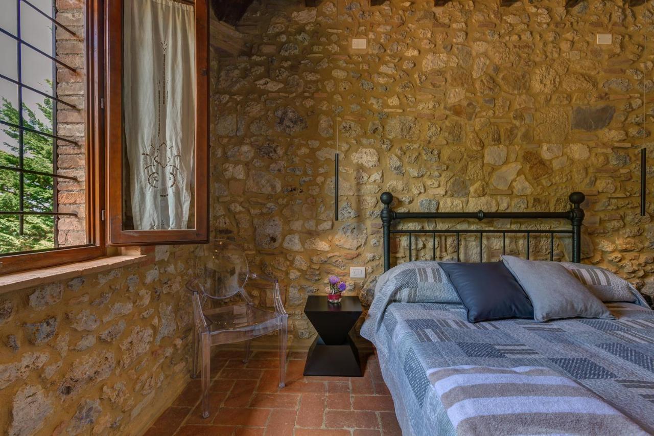 Agriturismo Casanova Di Pescille Сан-Джиминьяно Экстерьер фото
