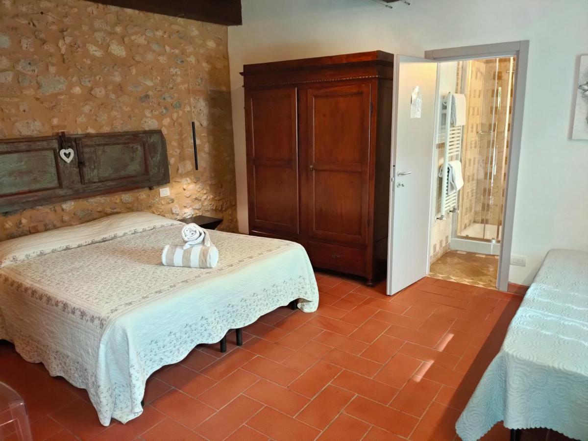 Agriturismo Casanova Di Pescille Сан-Джиминьяно Экстерьер фото