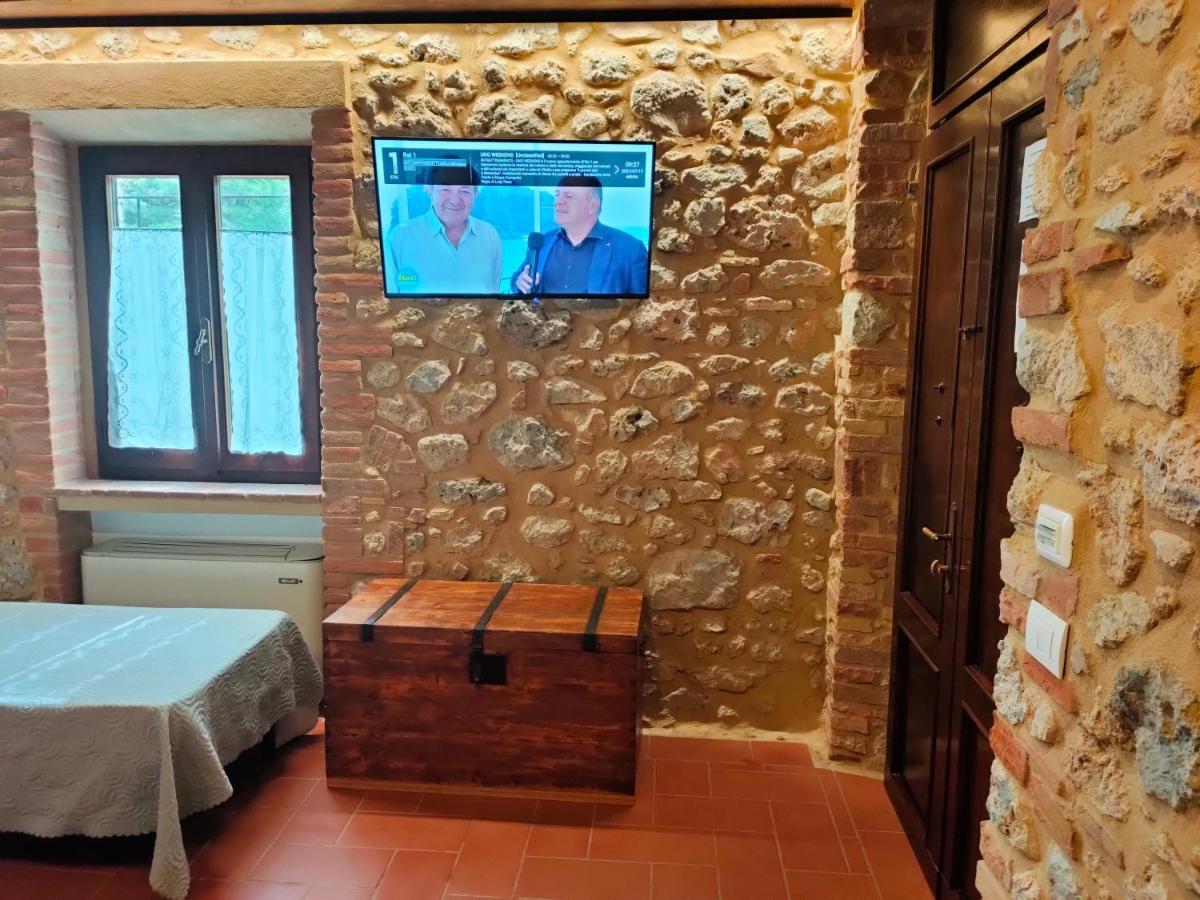 Agriturismo Casanova Di Pescille Сан-Джиминьяно Экстерьер фото