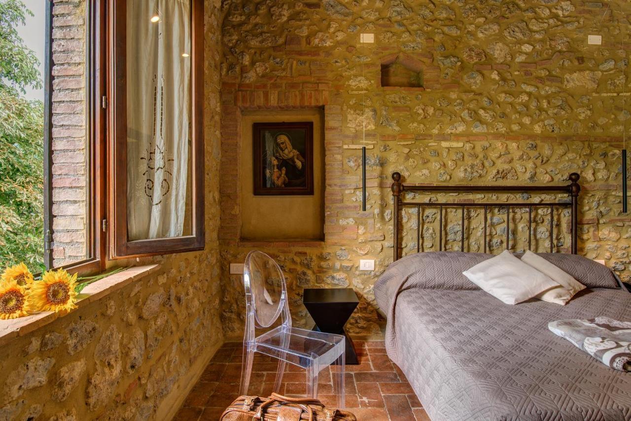 Agriturismo Casanova Di Pescille Сан-Джиминьяно Экстерьер фото