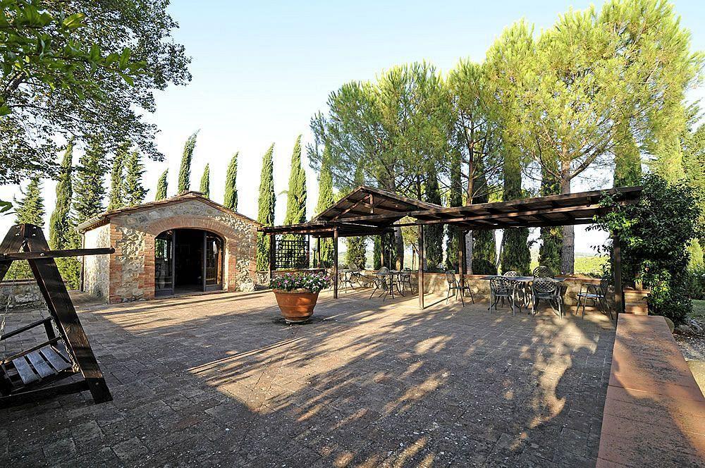 Agriturismo Casanova Di Pescille Сан-Джиминьяно Экстерьер фото