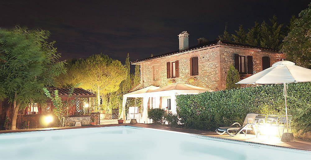 Agriturismo Casanova Di Pescille Сан-Джиминьяно Экстерьер фото