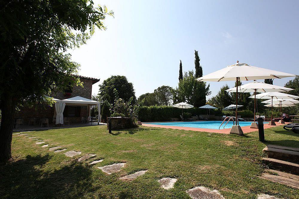 Agriturismo Casanova Di Pescille Сан-Джиминьяно Экстерьер фото