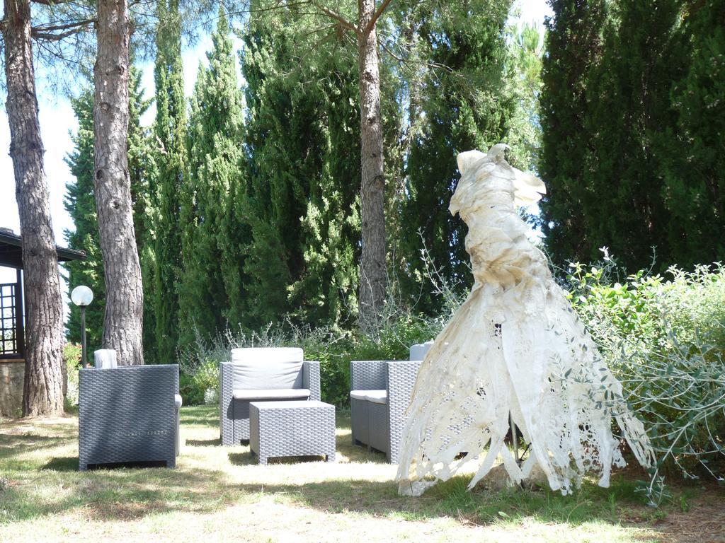 Agriturismo Casanova Di Pescille Сан-Джиминьяно Экстерьер фото