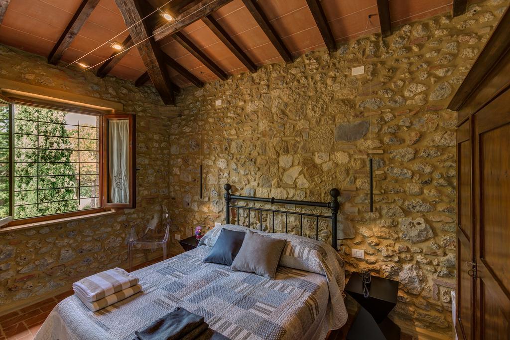 Agriturismo Casanova Di Pescille Сан-Джиминьяно Экстерьер фото