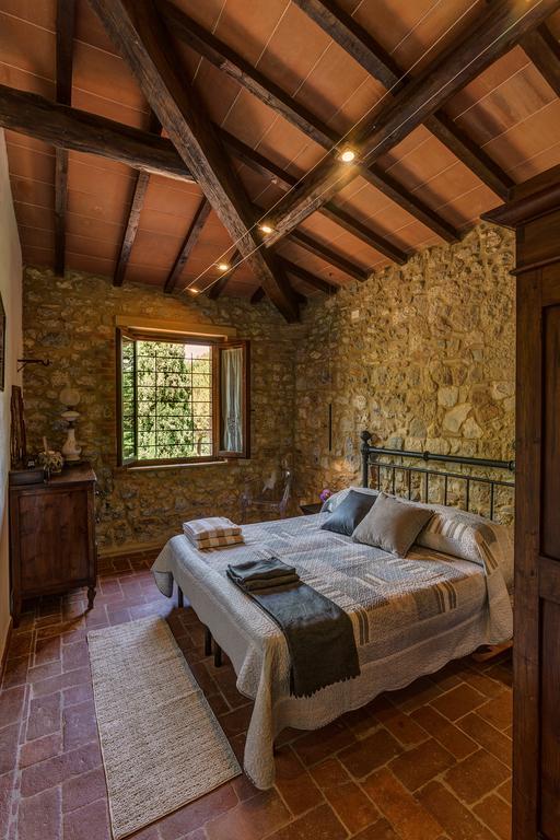 Agriturismo Casanova Di Pescille Сан-Джиминьяно Экстерьер фото