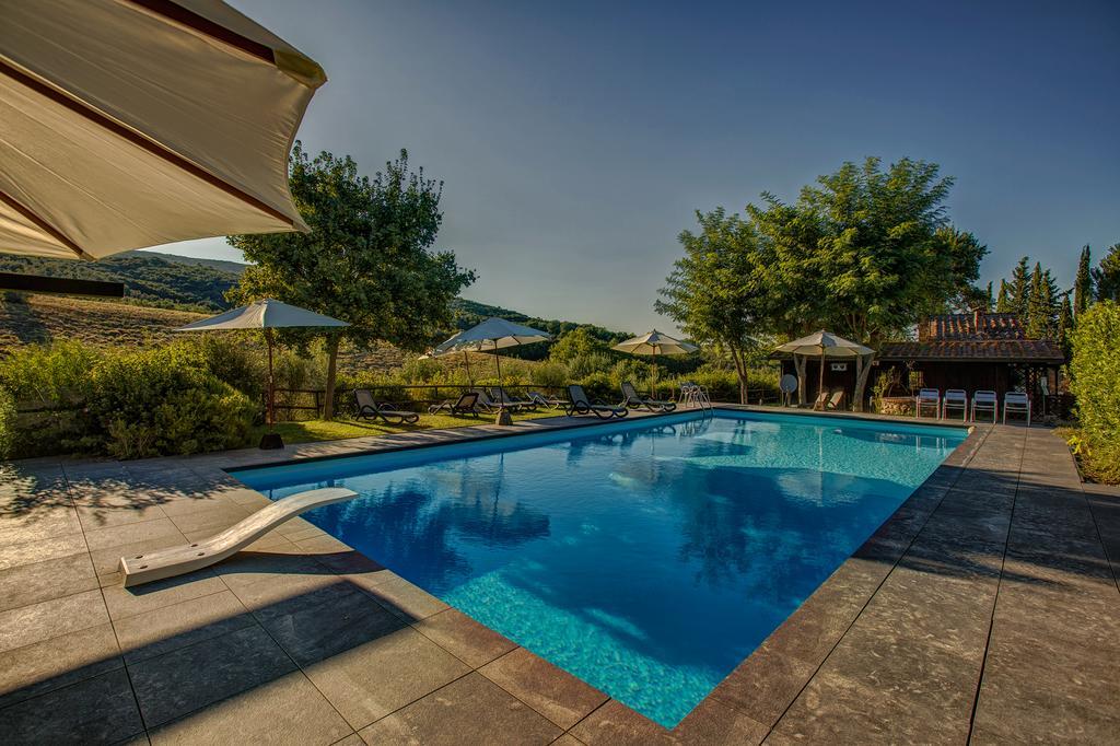 Agriturismo Casanova Di Pescille Сан-Джиминьяно Экстерьер фото