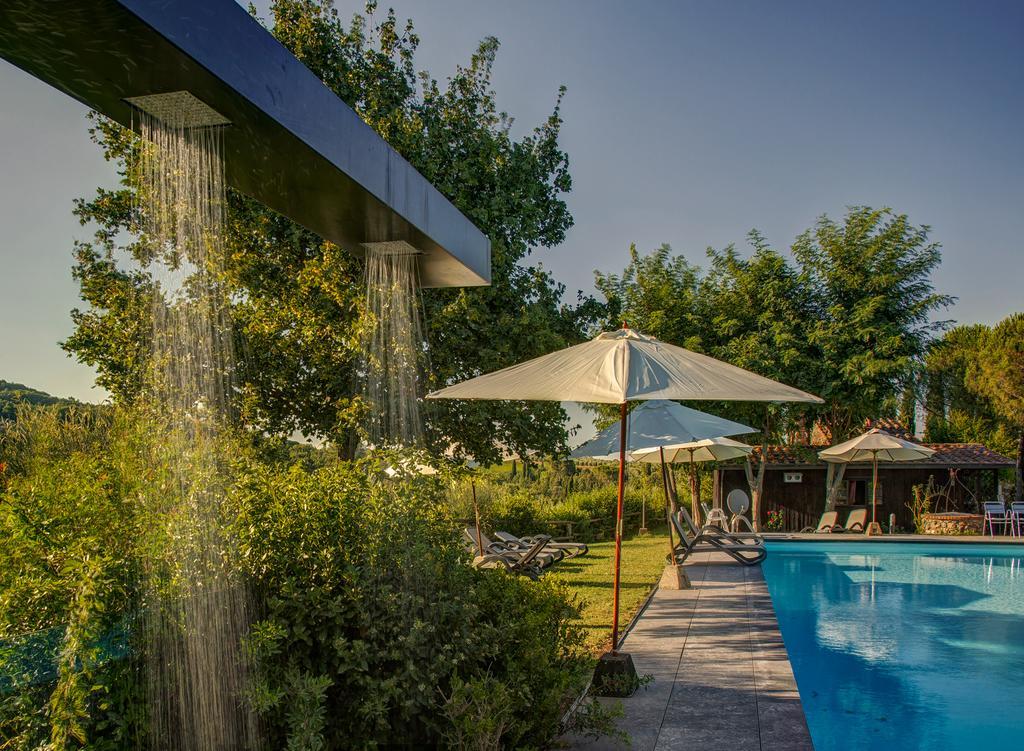 Agriturismo Casanova Di Pescille Сан-Джиминьяно Экстерьер фото