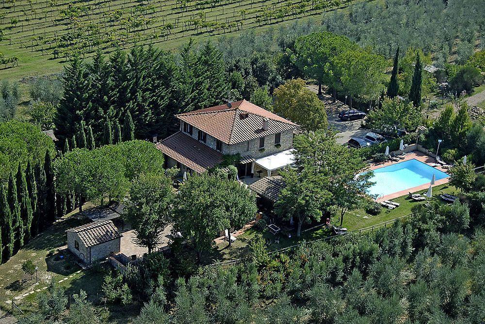 Agriturismo Casanova Di Pescille Сан-Джиминьяно Экстерьер фото