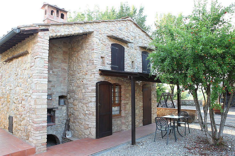 Agriturismo Casanova Di Pescille Сан-Джиминьяно Экстерьер фото