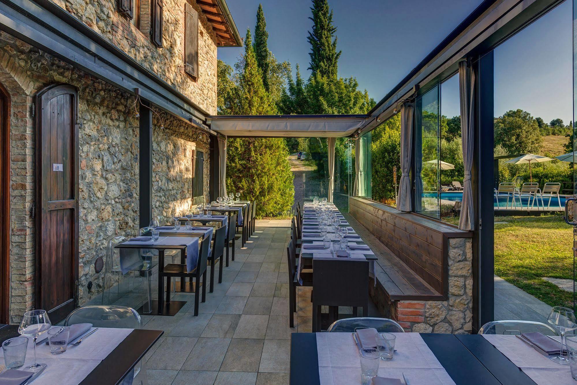 Agriturismo Casanova Di Pescille Сан-Джиминьяно Экстерьер фото