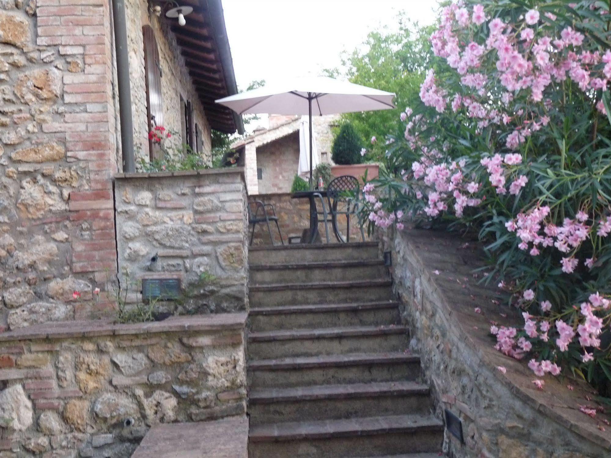 Agriturismo Casanova Di Pescille Сан-Джиминьяно Экстерьер фото