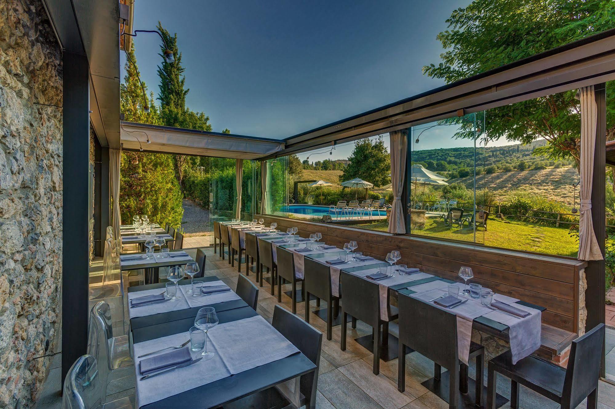 Agriturismo Casanova Di Pescille Сан-Джиминьяно Экстерьер фото