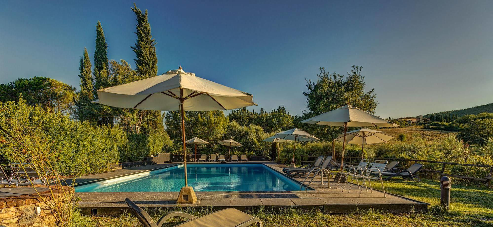 Agriturismo Casanova Di Pescille Сан-Джиминьяно Экстерьер фото