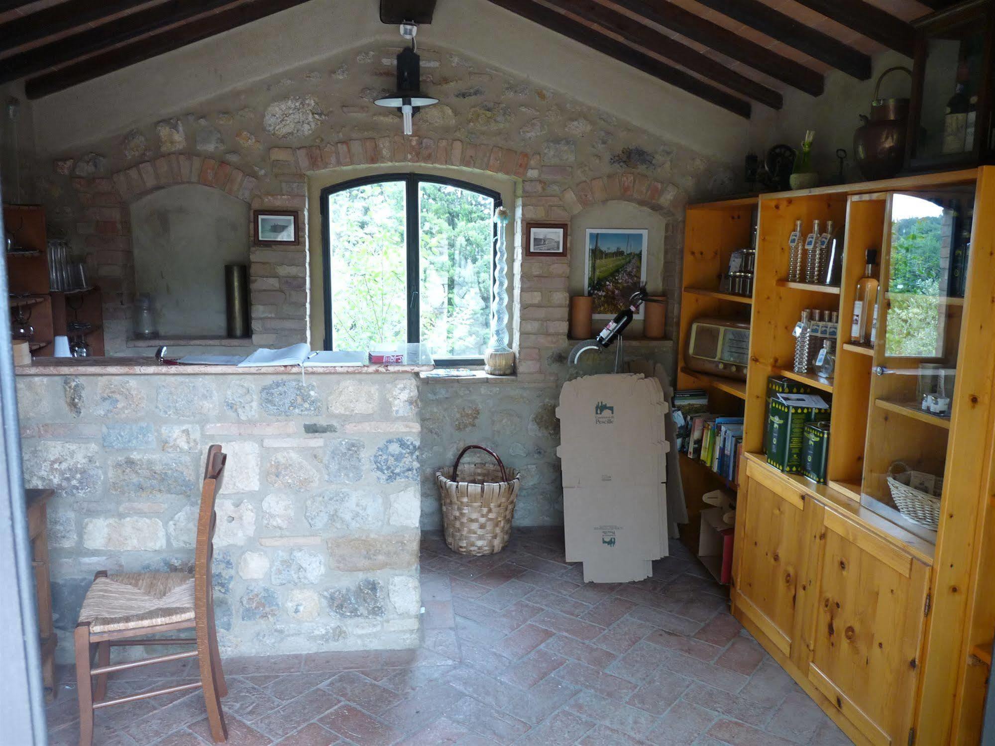 Agriturismo Casanova Di Pescille Сан-Джиминьяно Экстерьер фото