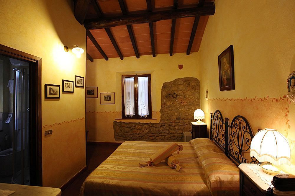 Agriturismo Casanova Di Pescille Сан-Джиминьяно Экстерьер фото