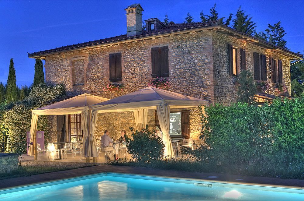Agriturismo Casanova Di Pescille Сан-Джиминьяно Экстерьер фото
